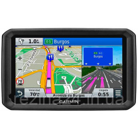 GPS навигатор Garmin Dēzl 770LMT