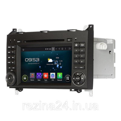 Штатная магнитола для Mercedes A-Class, B-Class, Vito, Viano, Sprinter Incar AHR-2888 Android 4.4.