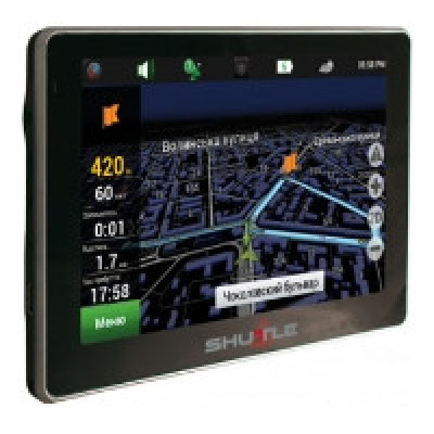 GPS навигатор Shuttle PNA-5010