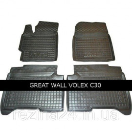 Коврики в салон Avto Gumm 11393 для Great Wall Volex C30