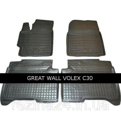 Килимки в салон Avto Gumm 11393 для Great Wall Volex C30