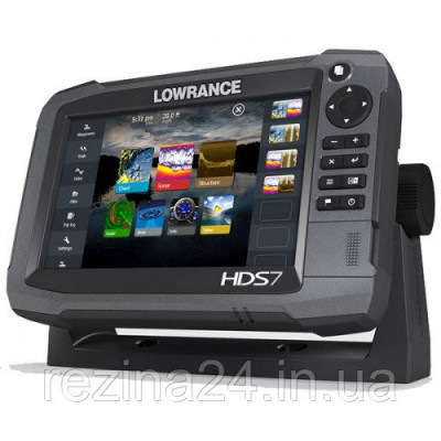 Ехолот Lowrance НDS-7 Carbon (без датчиків)