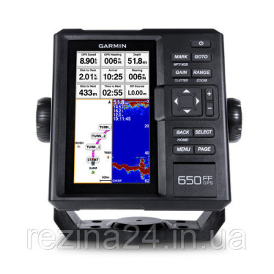 Ехолот Garmin FF 650 GPS