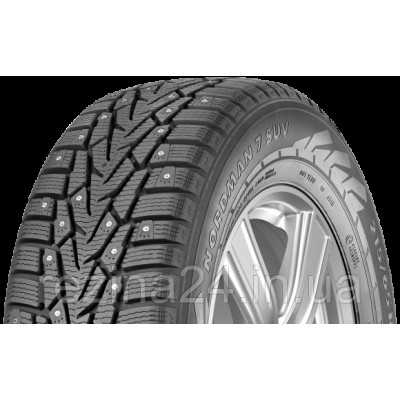 Шины NOKIAN Nordman 7 SUV 265/70 R17 115T шип