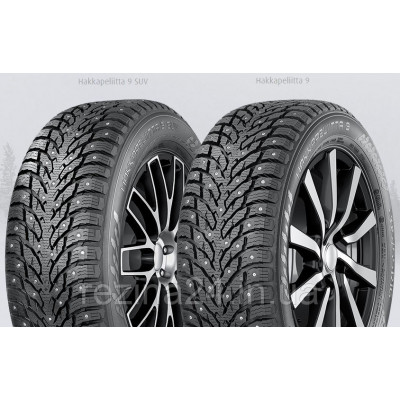 Шини Nokian Hakkapeliitta 9 205/55 R16 94T XL (шип)