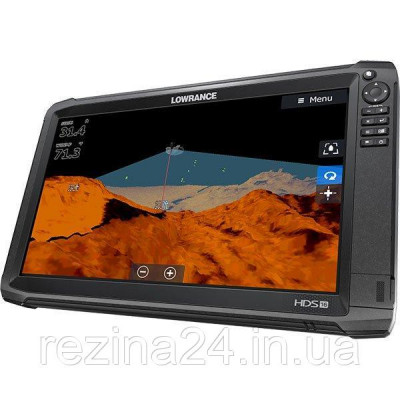 Ехолот Lowrance HDS-16 Carbon (Без датчиків)