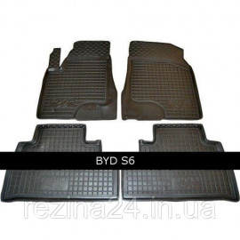 Коврики в салон Avto Gumm 11416 для BYD S6