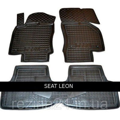 Коврики в салон Avto Gumm 11440 для Seat Leon 2012-