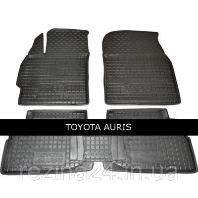 Коврики в салон Avto Gumm 11408 для Toyota Auris 2013-