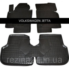 Килимки в салон Avto Gumm 11343 для VW Jeta 2011-