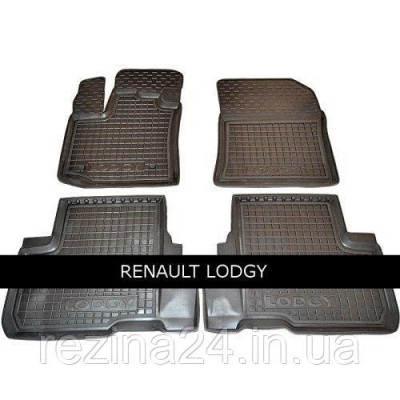 Килимки в салон Avto Gumm 11417 для Renault Lodgy 2013-