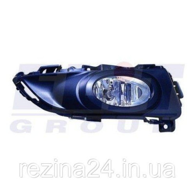 Протитуманна фара права MAZDA 3 04-09 HB (пр-во DEPO) 216-2011R-UQD