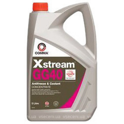 Антифриз Comma Xstream GG40 5л