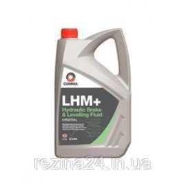 Гідравлічне масло Comma LHM Plus 5л