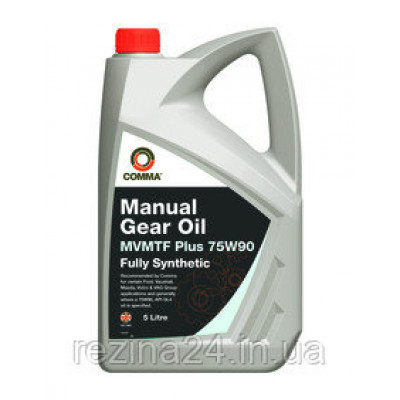 Трансмісійне масло Comma MVMTF Plus 75W 5л