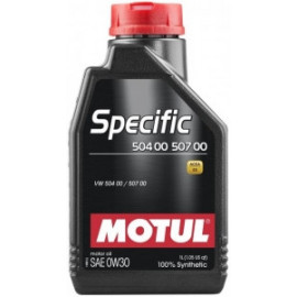 Моторне масло Motul Specific 504 00 507 00 0W-30 1л