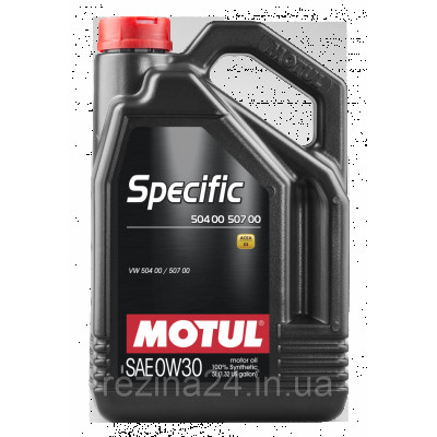 Моторное масло Motul Specific 504 00 507 00 0W-30 5л