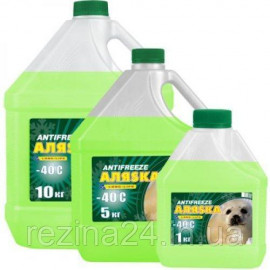 Антифриз Аляѕка Antifreeze -40 зелений 1л