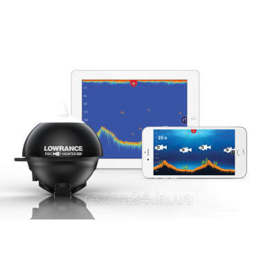 Эхолот Lowrance FishHunter Pro