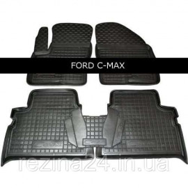 Коврики в салон Avto Gumm 11433 для Ford Focus C-MAX  2005-07