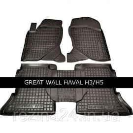 Килимки в салон Avto Gumm 11390 для Great Wall Haval H3-H5