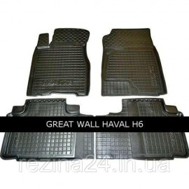 Килимки в салон Avto Gumm 11391 для Great Wall Haval H6