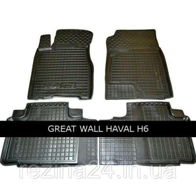 Килимки в салон Avto Gumm 11391 для Great Wall Haval H6