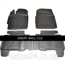 Коврики в салон Avto Gumm 11392 для Great Wall Volex C10