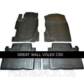 Коврики в салон Avto Gumm 11394 для Great Wall Volex C50