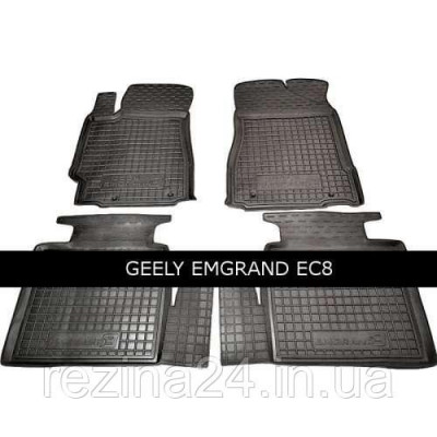 Килимки в салон Avto Gumm 11420 для Geely Emgrand 8 2013-