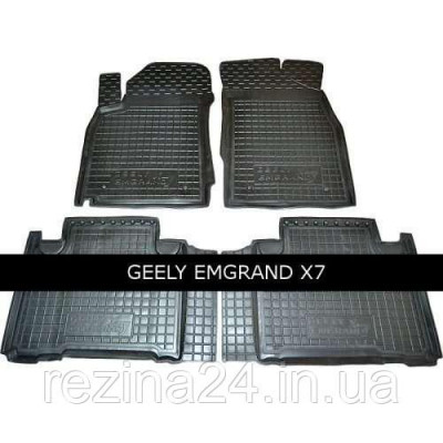 Килимки в салон Avto Gumm 11421 для Geely Emgrand X7 2013-