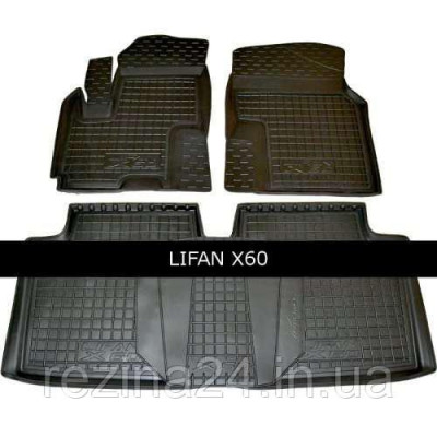 Коврики в салон Avto Gumm 11436 для Lifan X60