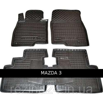 Коврики в салон Avto Gumm 11437 для Mazda 3 2013-