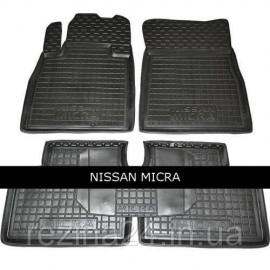 Килимки в салон Avto Gumm 11387 для Nissan Micra 2013-