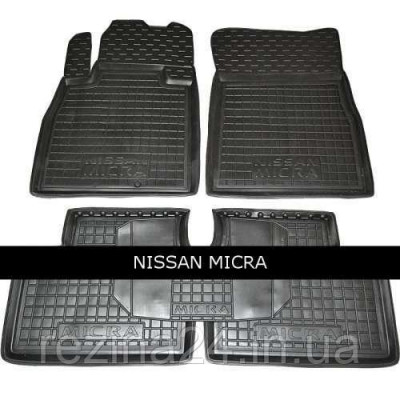 Коврики в салон Avto Gumm 11387 для Nissan Micra 2013-