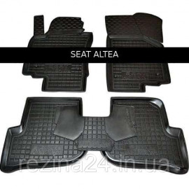 Коврики в салон Avto Gumm 11439 для Seat Altea XL