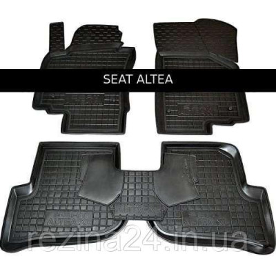 Килимки в салон Avto Gumm 11439 для Seat Altea XL