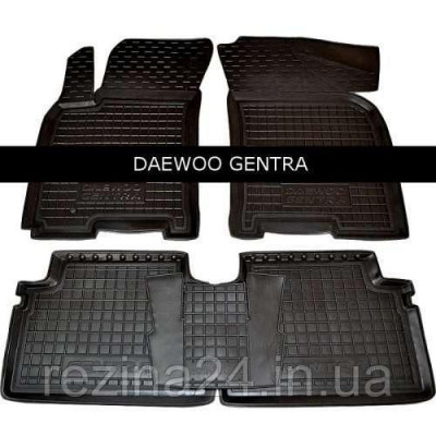 Коврики в салон Avto Gumm 11452 для Daewoo Gentra