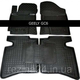 Килимки в салон Avto Gumm 11451 для Geely GC-6 2014-