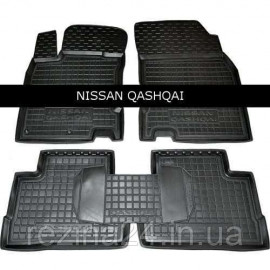 Килимки в салон Avto Gumm 11446 для Nissan Qashqai 2014-