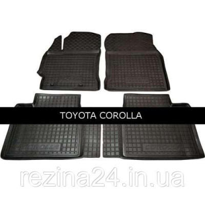 Коврики в салон Avto Gumm 11406 для Toyota Corolla 2013-