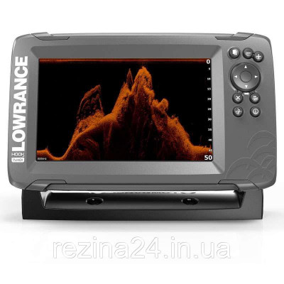 Эхолот Lowrance Hook2-7 splitshot