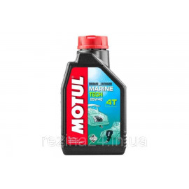 Моторное масло Motul Marine Tech 4T 25W-40 1л