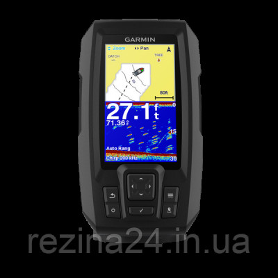 Ехолот Garmin Striker Plus 4, Worldwide w/Dual Beam