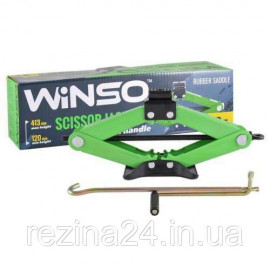 Домкрат гвинтовий Winso 122100 2т