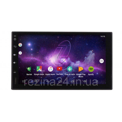 Універсальна 2-DIN магнітола Gazer CM6507-100F (Universal 6.95 Full touch - 178x100)