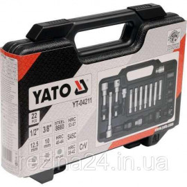 Набір ключів для генератора YATO YT-04211