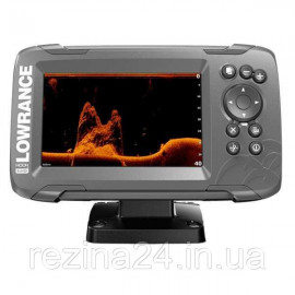 Эхолот Lowrance Hook2-5x GPS splitshot