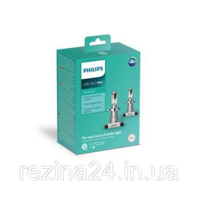 Світлодіодні LED лампи Philips Ultion H4 6200K