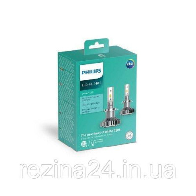 Светодиодные LED лампы Philips Ultion H7 6200K